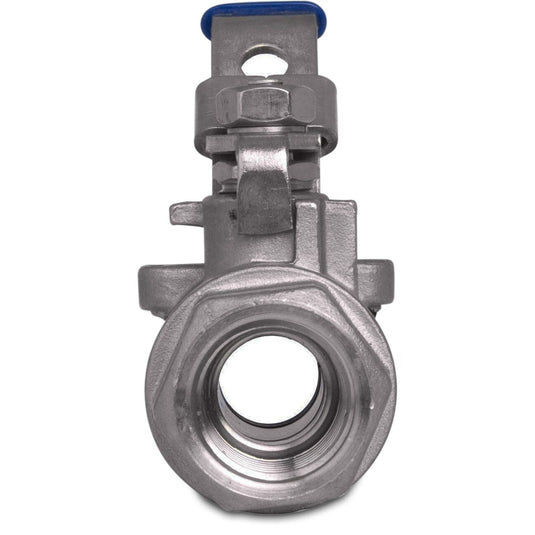 Stainless Steel 316 (CF8M) Seal Welded Full Port Ball Valve - 2,000 PSI (WOG)