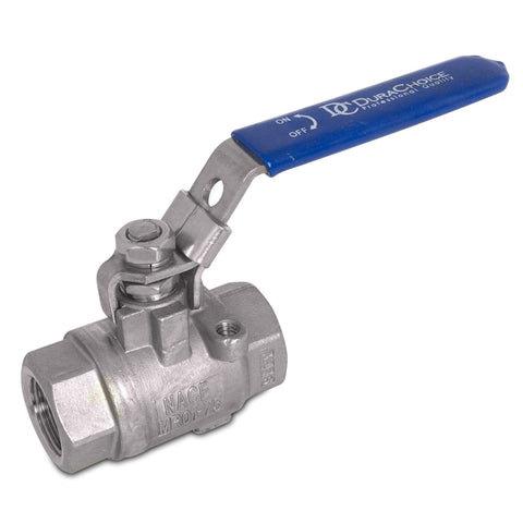 316 stainless steel seal welded full port ball valve