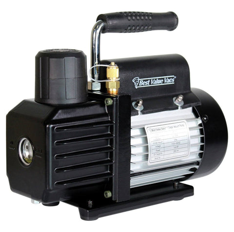3 CFM single stage vacuum pump