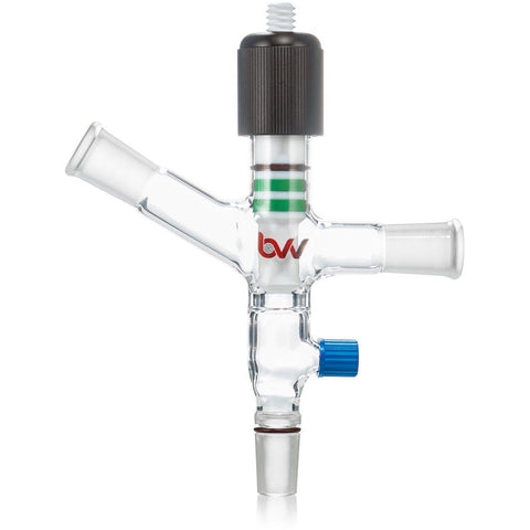 Valved vacuum adapter 2.0, made in USA