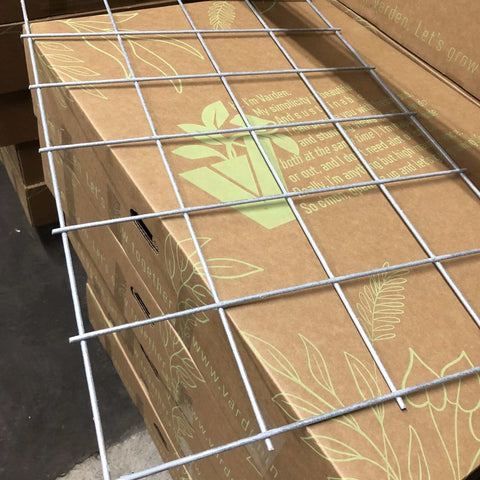 Galvanized Wire Panels from Bootstrap Farmer at GrowTime Garden Supply