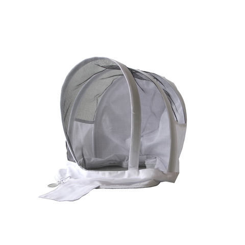 Beekeeping gear set, detail view