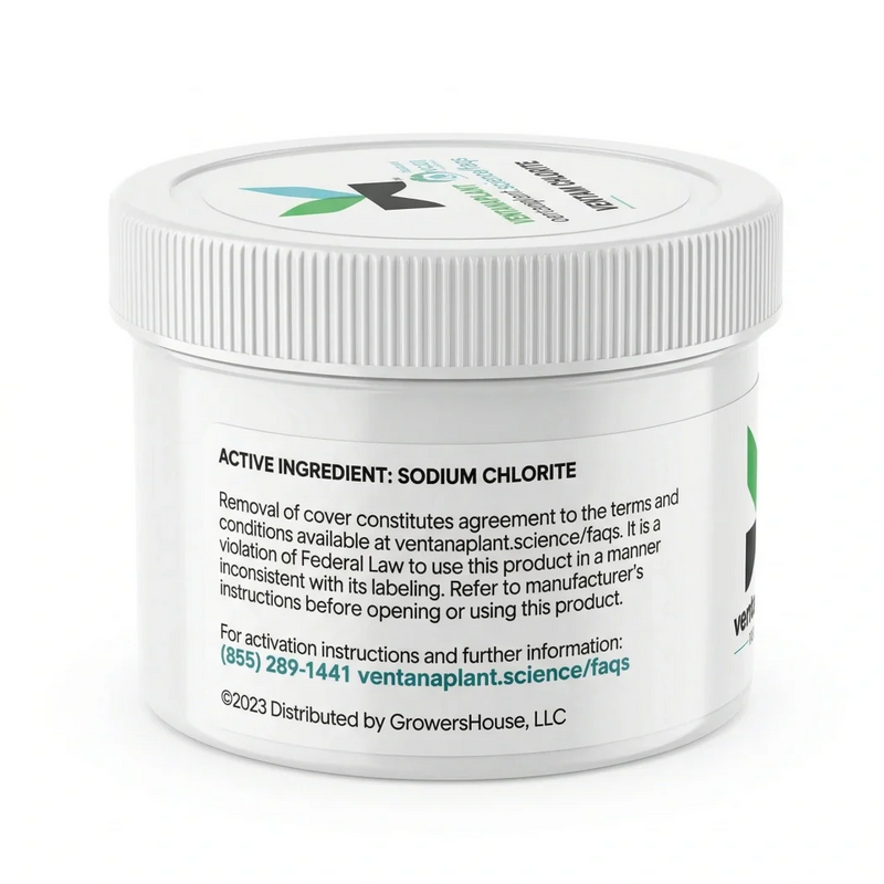 Load image into Gallery viewer, Ventana Plant Science - Chlorine Dioxide 25g Fast Release Deodorizing Gas (ClO2)
