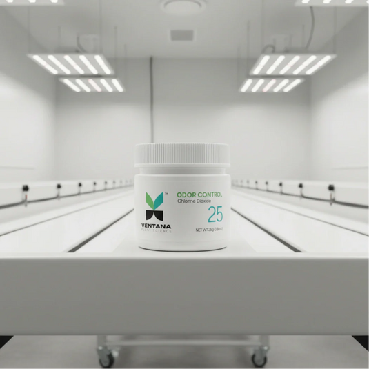 Ventana Plant Science - Chlorine Dioxide 25g Fast Release Deodorizing Gas (ClO2)