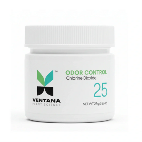 Ventana Plant Science - Chlorine Dioxide 25g Fast Release Deodorizing Gas (ClO2)