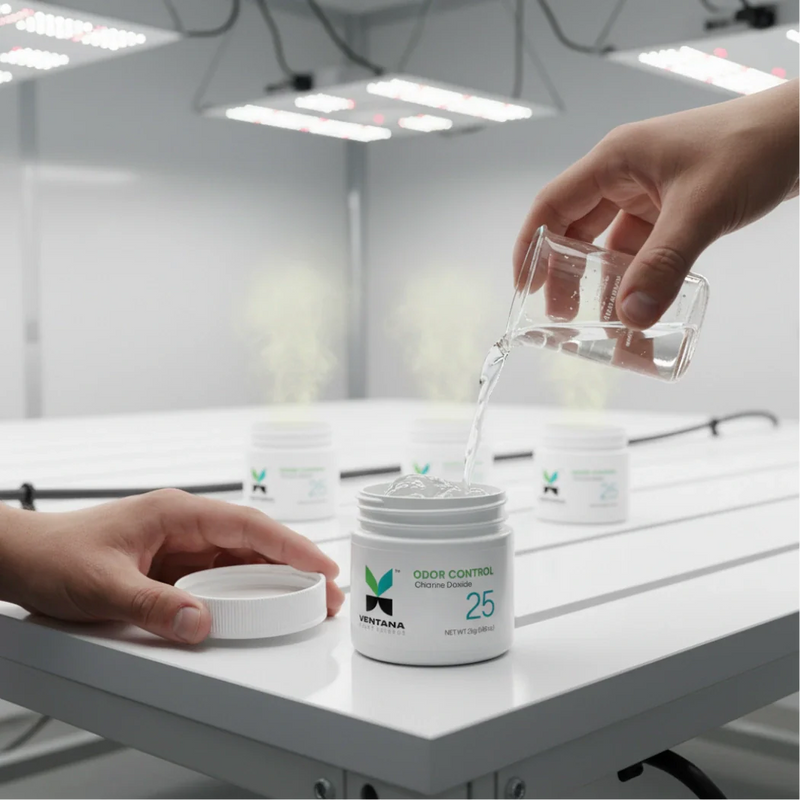 Load image into Gallery viewer, Ventana Plant Science - Chlorine Dioxide 25g Fast Release Deodorizing Gas (ClO2)
