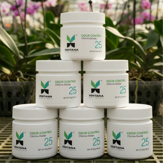 Ventana Plant Science - Chlorine Dioxide 25g Fast Release Deodorizing Gas (ClO2)