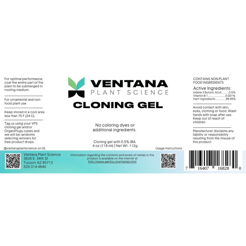 Load image into Gallery viewer, Ventana Plant Science Cloning Gel
