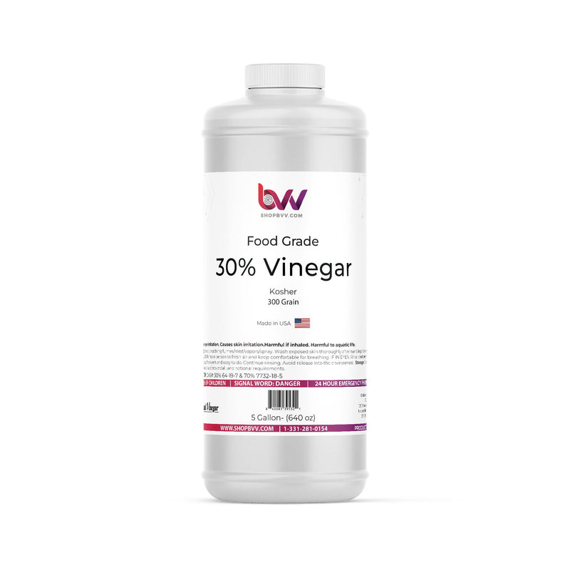 Load image into Gallery viewer, 30% Food Grade Distilled White Vinegar (Acetic Acid)
