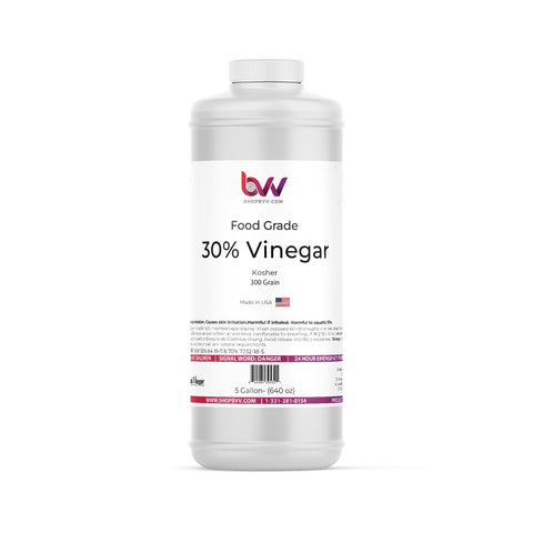 30% Food Grade Distilled White Vinegar (Acetic Acid), additional product view 2