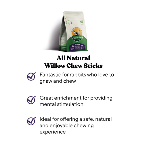 Rabbit Hole Hay All Natural Willow Chew Sticks, additional product view 2
