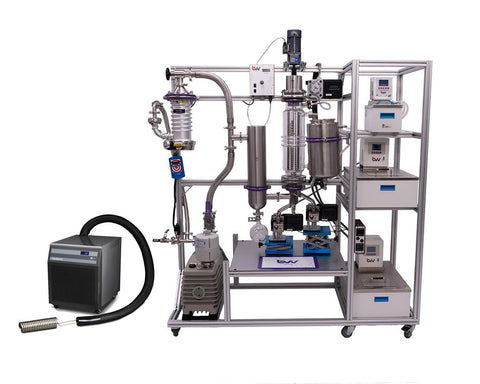 4in WFE Distillation Turnkey System USA Made