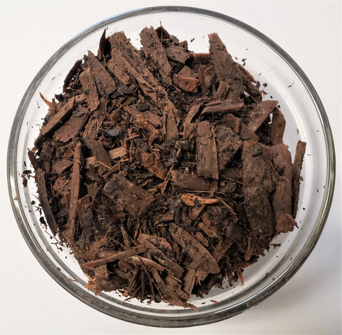 Witch Hazel Mulch — The Soil Makers organic mulch top cover.