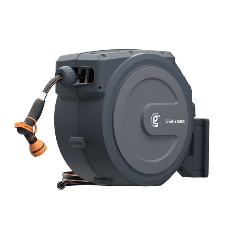 Load image into Gallery viewer, Retractable Garden Hose Reel 65ft-155ft
