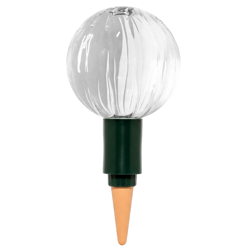 Load image into Gallery viewer, Glass Globe with Blumat Bottle Adapter
