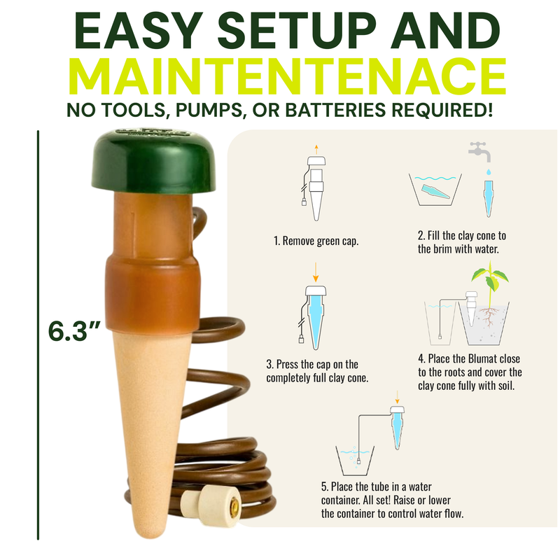 Load image into Gallery viewer, Blumat Classics With Adapter
