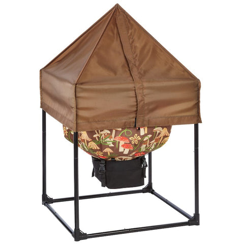 Urban Worm Bag weather cover, front