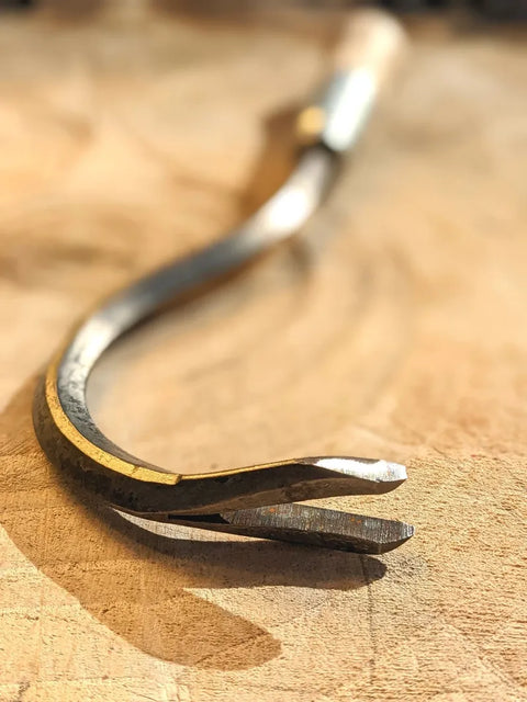 Homestead Iron Hand-Forged Weed Yanker shown in product view 1