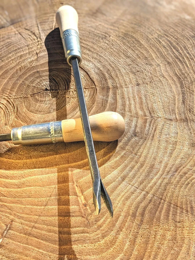 Load image into Gallery viewer, Homestead Iron Hand-Forged Weeding Fork shown in product view 3
