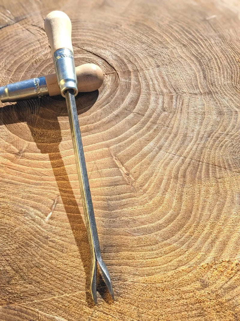 Load image into Gallery viewer, Homestead Iron Hand-Forged Weeding Fork shown in product view 1
