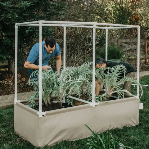 Complete Kit Living Soil Fabric Bed, additional product view 2