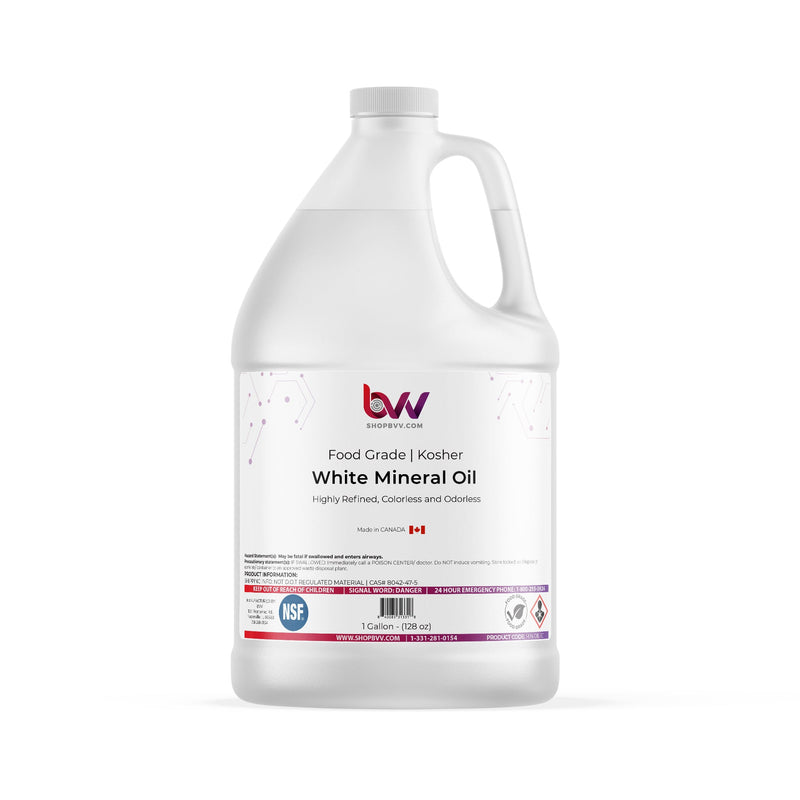 Load image into Gallery viewer, White Mineral Oil - USP, Food Grade, NSF, Kosher
