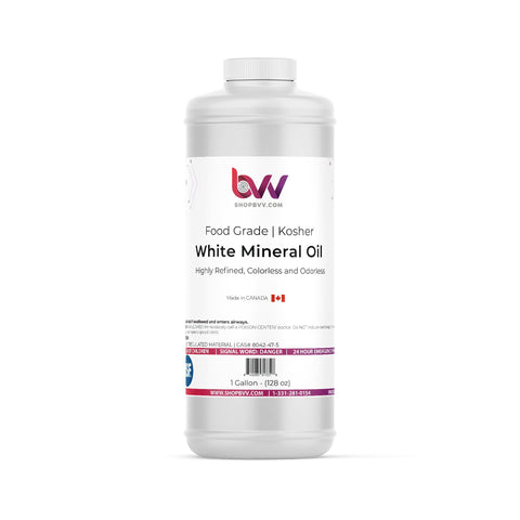 White Mineral Oil - USP, Food Grade, NSF, Kosher, additional product view 2