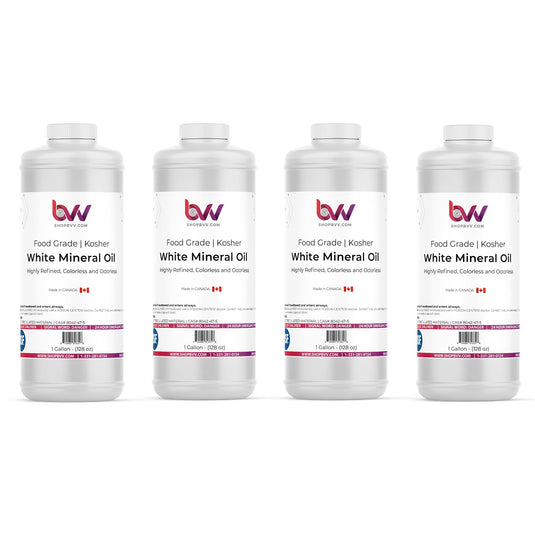 White Mineral Oil - USP, Food Grade, NSF, Kosher