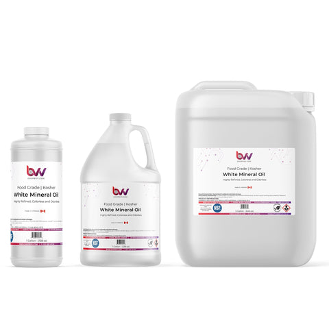 White Mineral Oil USP Food Grade