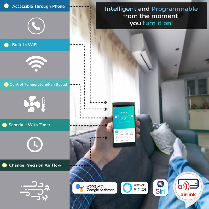 Load image into Gallery viewer, Pioneer® Quantum Ultra™ 23,000 BTU 23 SEER2 230V High-Wall Ductless Energy-Star Mini-Split Air Conditioner Inverter Heat Pump Full Set
