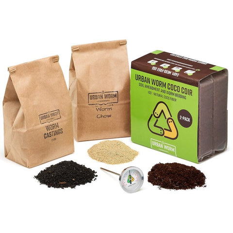 Urban Worm Success Bundle, front