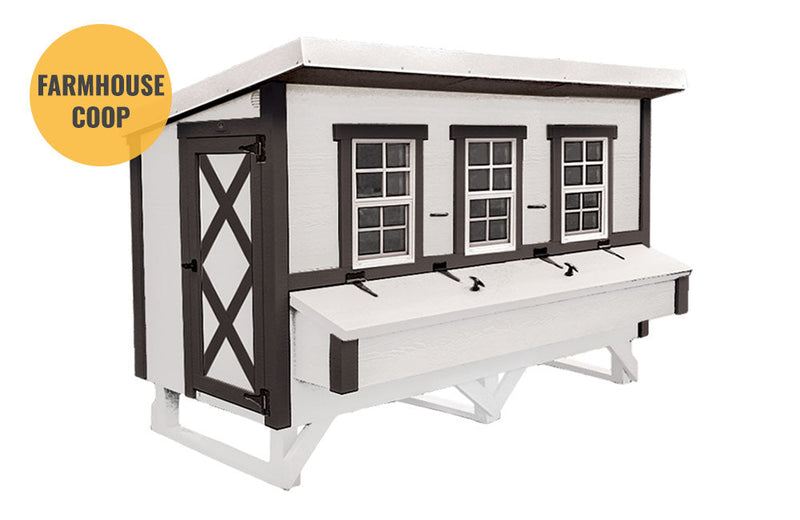 Load image into Gallery viewer, XL Chicken Coop - Up to 20 Chickens
