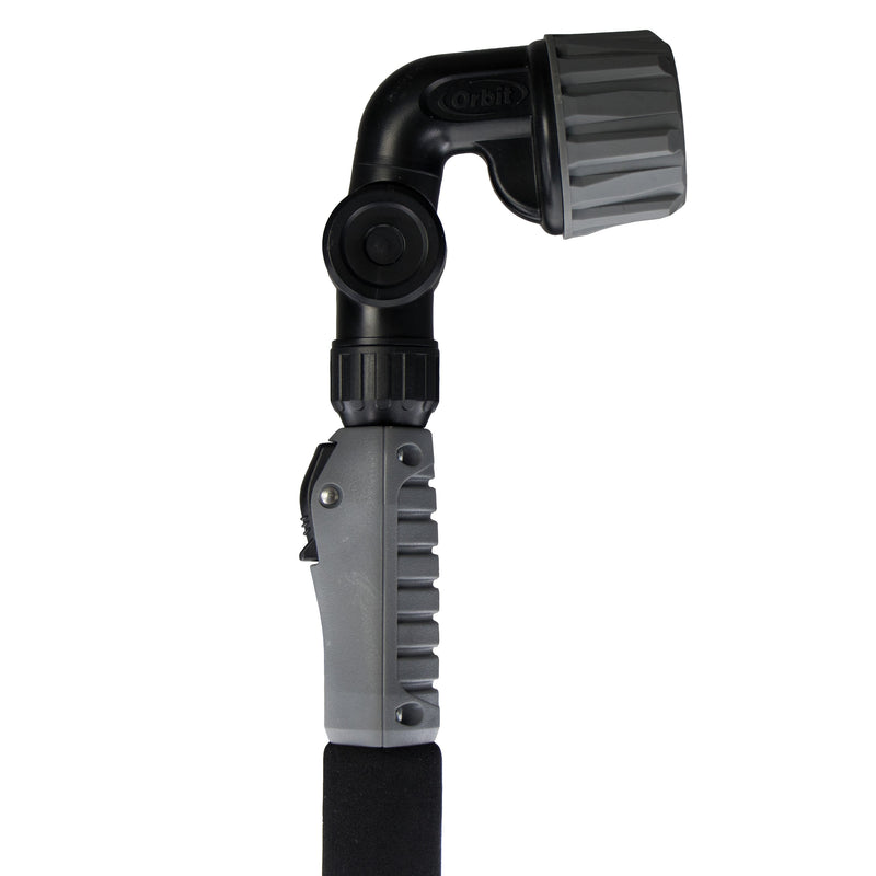 Load image into Gallery viewer, X-Stream 72" Telescoping 4-Pattern Thumb Control Watering Wand | 24601
