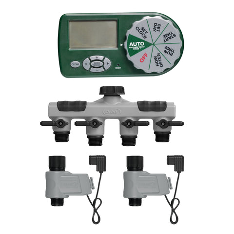 Orbit complete yard watering kit 58911