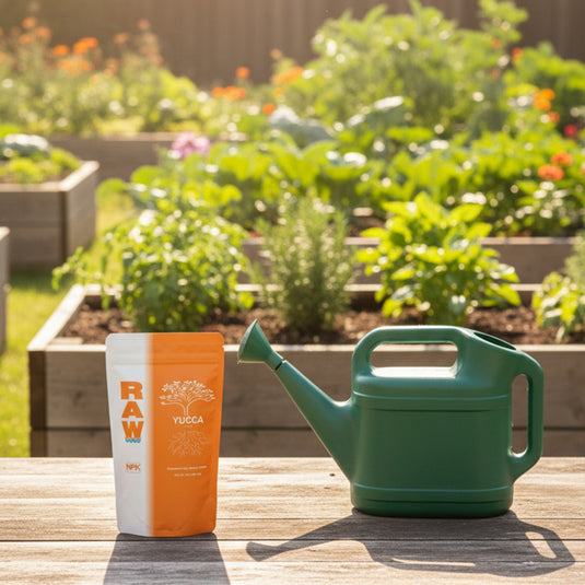 RAW Yucca | 50% Yucca Schidigera Extract | Natural Wetting Agent