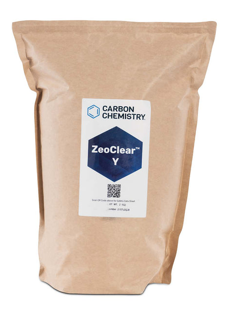 Carbon Chemistry APG Granular (ZeoClear Y), additional product view 2