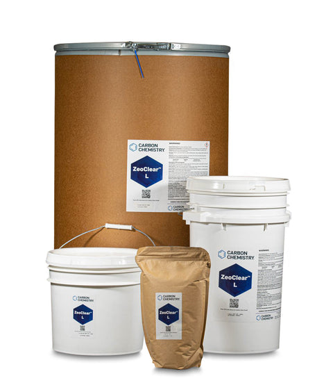Carbon Chemistry APG Granular ZeoClear L