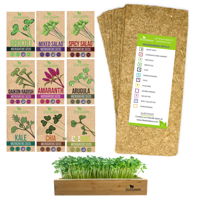 Load image into Gallery viewer, Microgreens Kit Refills A
