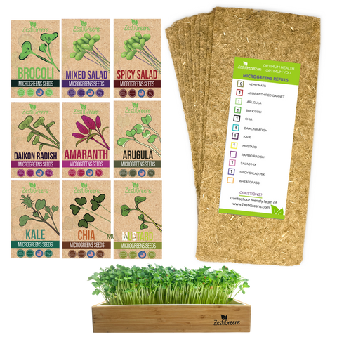 Microgreens Kit Refills A, additional product view 2