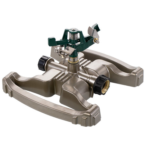 Product image of Orbit Irrigation Pro Series Impact Sprinkler with Metal Sled Base 28682