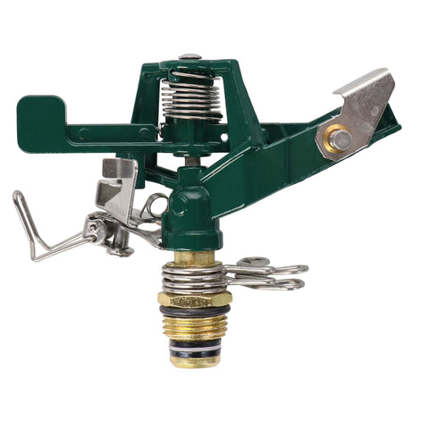 Orbit 1/2-inch zinc impact sprinkler head 55015