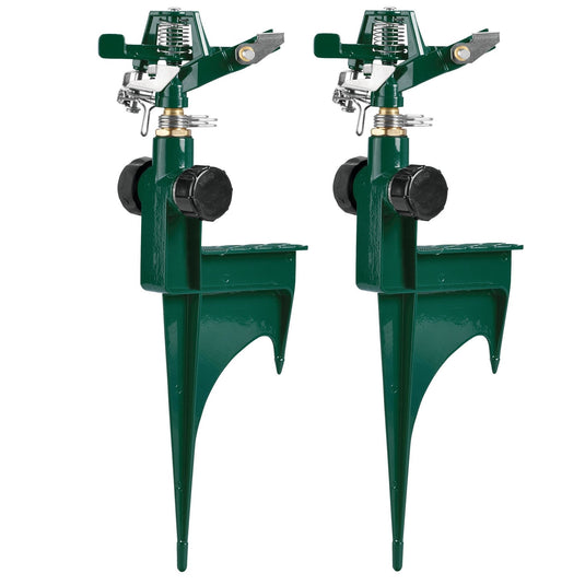 Product image of Orbit Irrigation Zinc Impact on Metal Step Spike -Dual Pack 56351