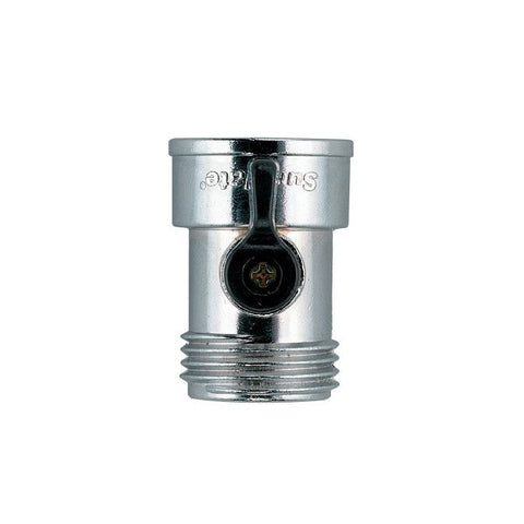 Product image of Orbit Irrigation Zinc Shut-Off Coupling 58087