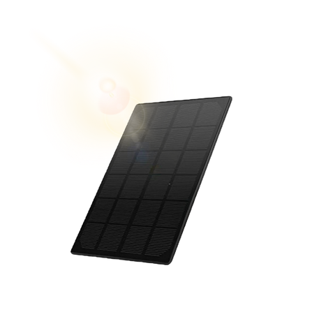 DualCharge solar panel for The Smart Coop