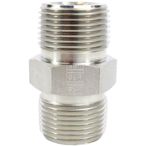 Hex nipple fitting