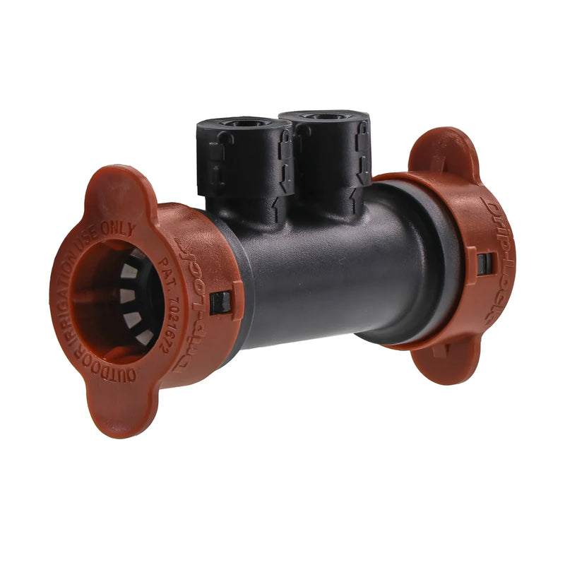 Load image into Gallery viewer, 1/2" x 1/4" Drip-Lock 2-Port Drip Manifold 67046
