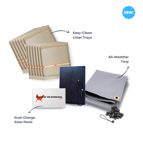 Power and protect bundle for The Smart Coop