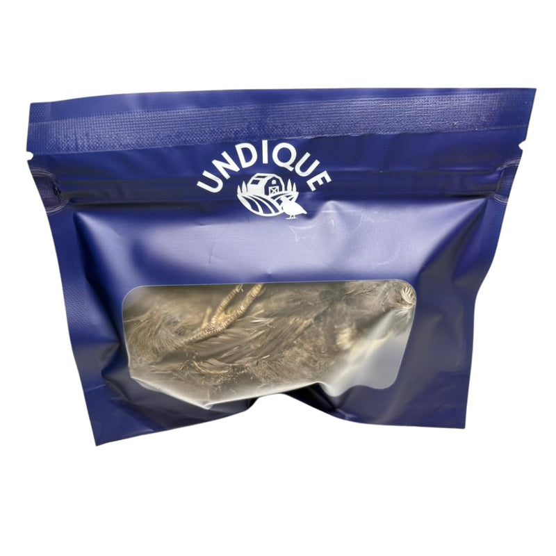 Load image into Gallery viewer, Quail Whole Prey dehydrated for Bird Dog Training or Falconry
