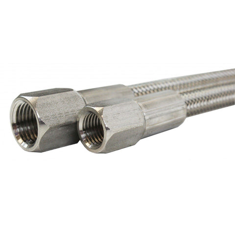 1/2 inch 37 degree JIC braided stainless steel hose