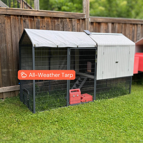 All-Weather Coop Tarp, additional product view 2